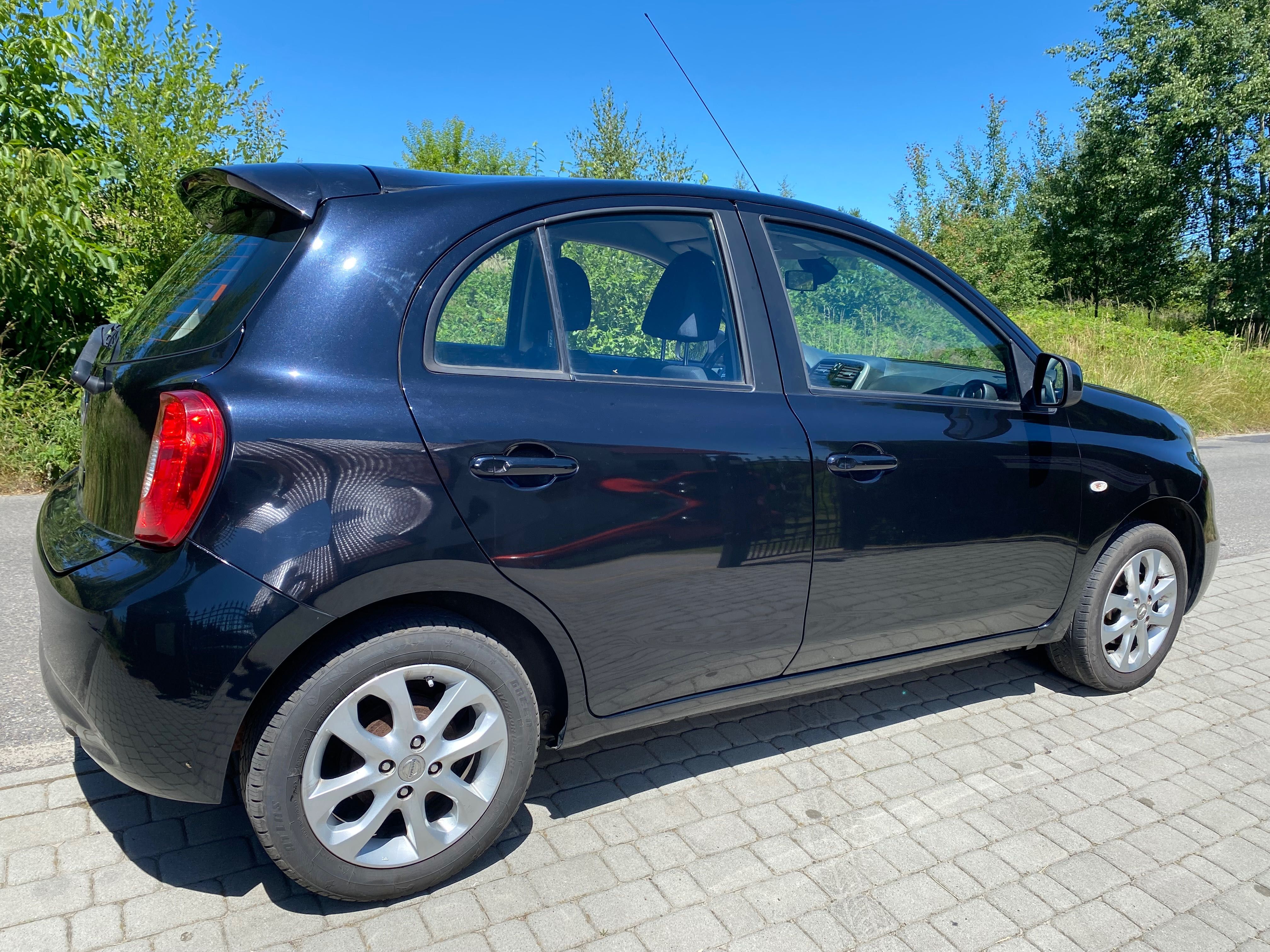 Nissan Micra 1,2 benzyna 80KM bardzo dobra wersja tylko 137 tys km