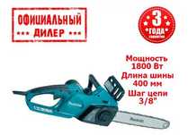 Электропила Makita UC4041A Цепная пила Макита (400мм, 1.8 кВт)Оригинал