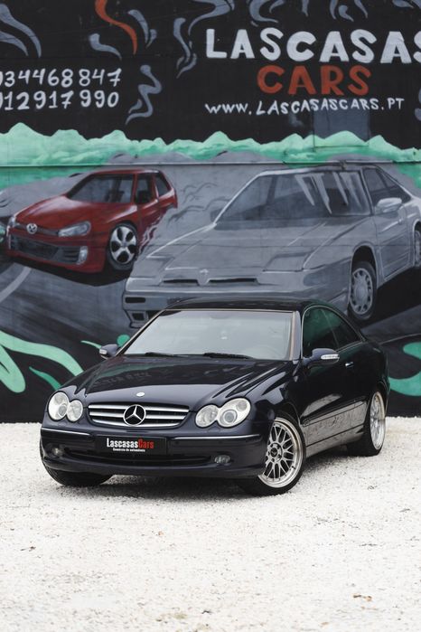 Mercedes clk 270 cdi