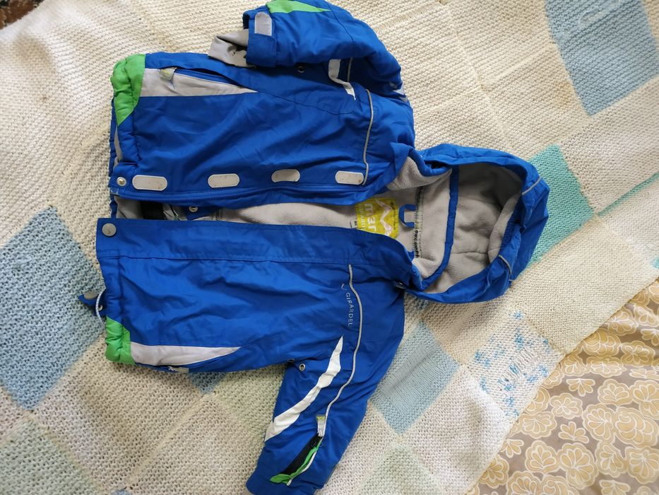 Зимняя/ Осенняя куртка размер 86