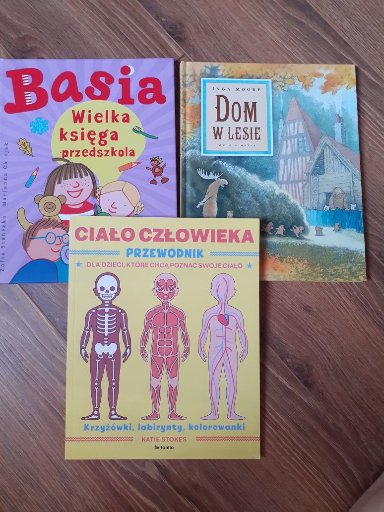 Basia, Moore Inga, Ciało człowieka