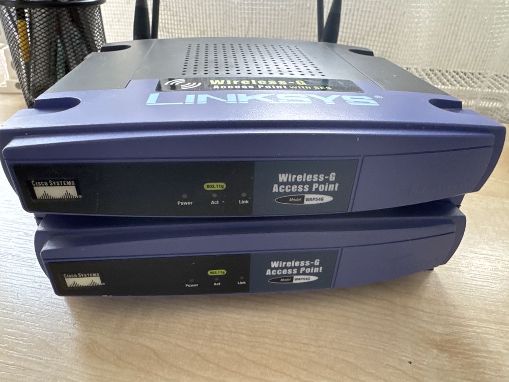 Cisco Linksys Wap54g punkt dostepowy Access Point Wawa