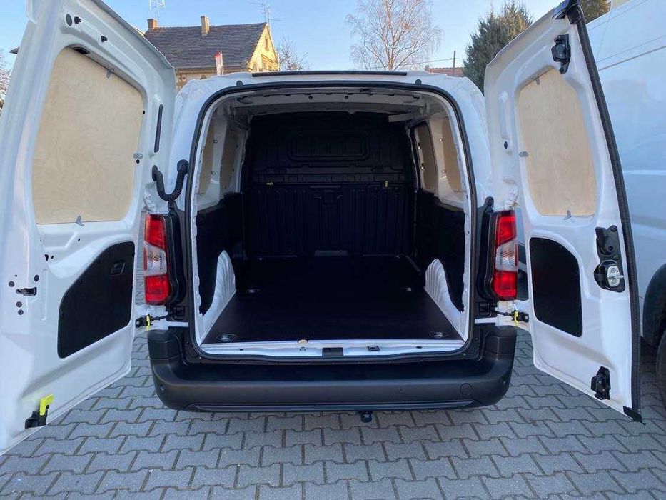 Peugeot Partner L1H1 Zabudowa Busa Podłoga sklejka 9mm Dostawa Gratis