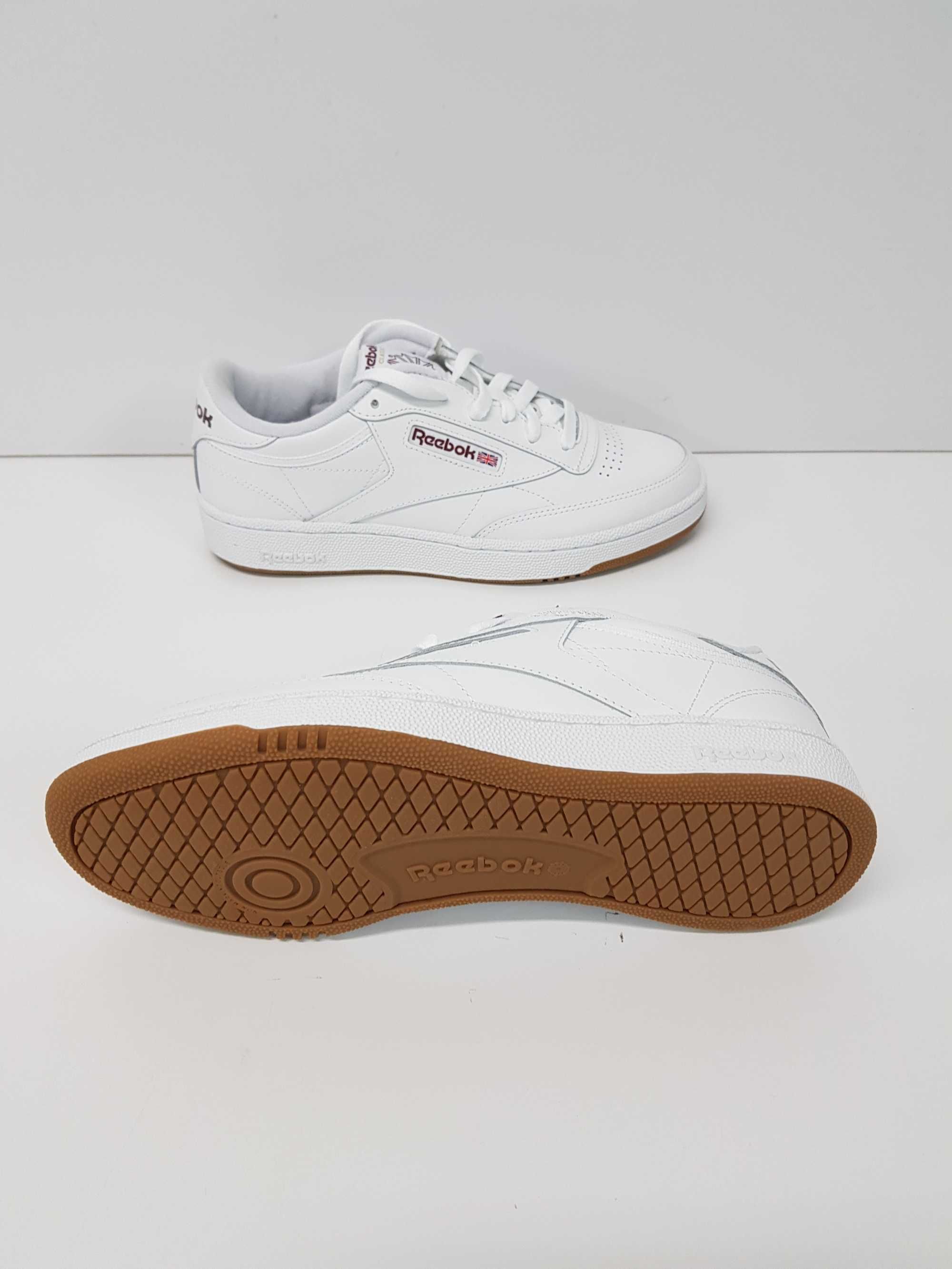 Reebok Classic CLUB 85 UNISEX - Sneakersy niskie 63A Nowe org. Rozm 40