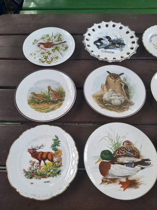 Sprzedam talerze ozdobne