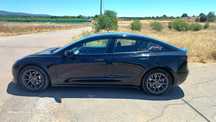 Tesla model 3 TVDE uber bolt