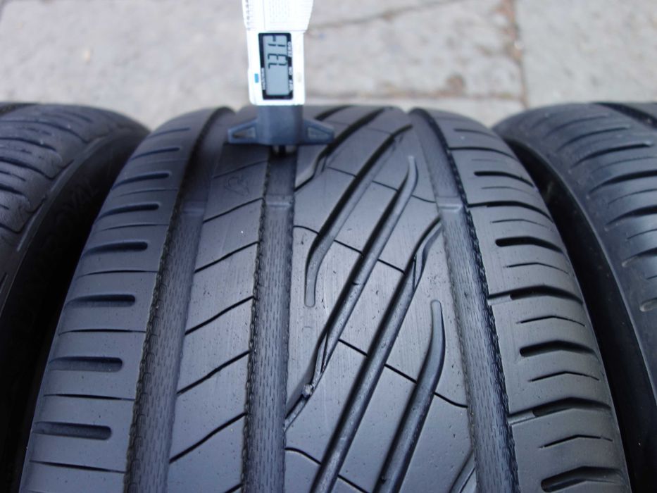 Opony 265/35/19 UNIROYAL RAIN SPORT 5 4 Sztuki Jak nowe