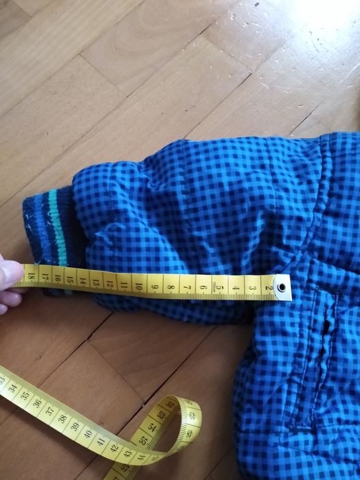 Kurtka chłopięca niemowlęca 62/68