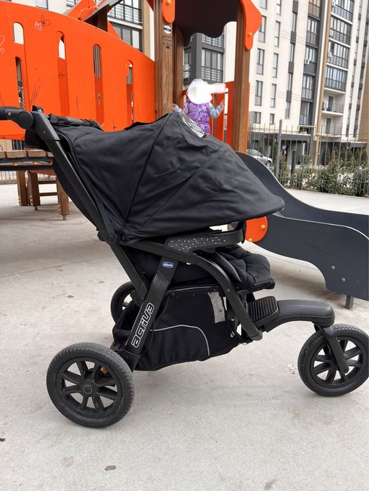 Коляска Chicco Trio Activ 3 Jet Black