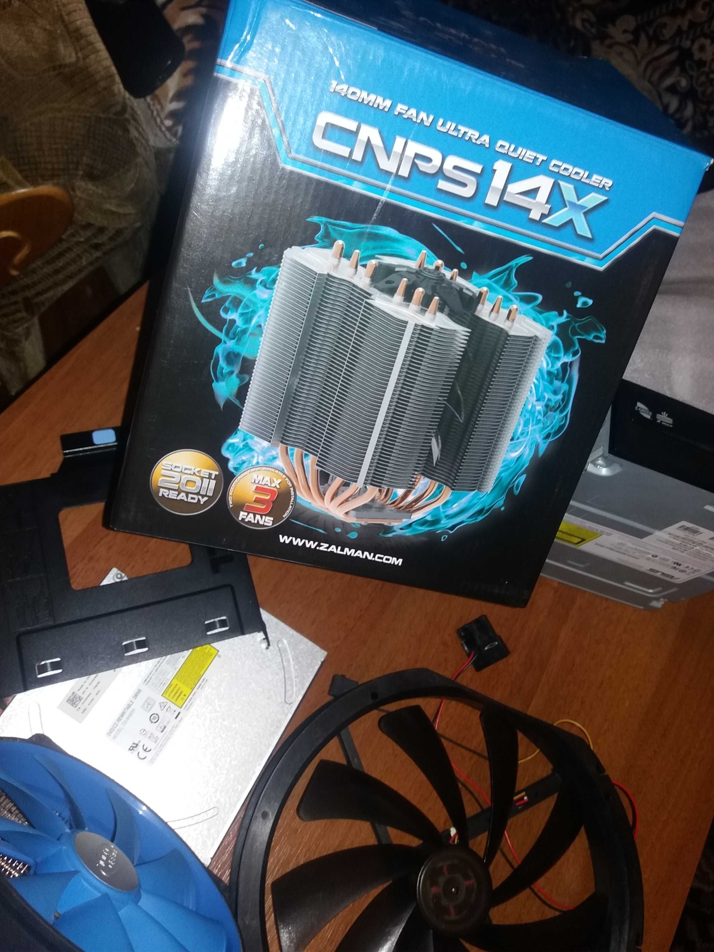 DVD-rw Sata Кулер DeepCool Fiend Shark Комплектующие