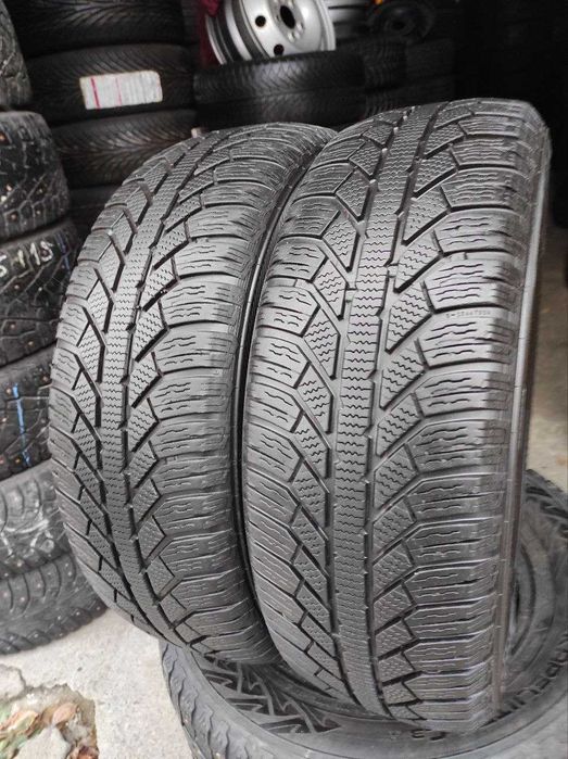 Semperit Master-Grip 2 195/65r15 made in Germany 2шт 17год 5,5мм, ЗИМА