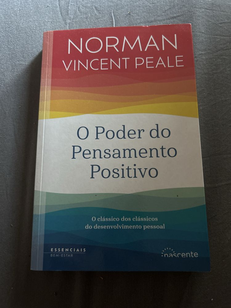 Livro O poder do pensamento positivo