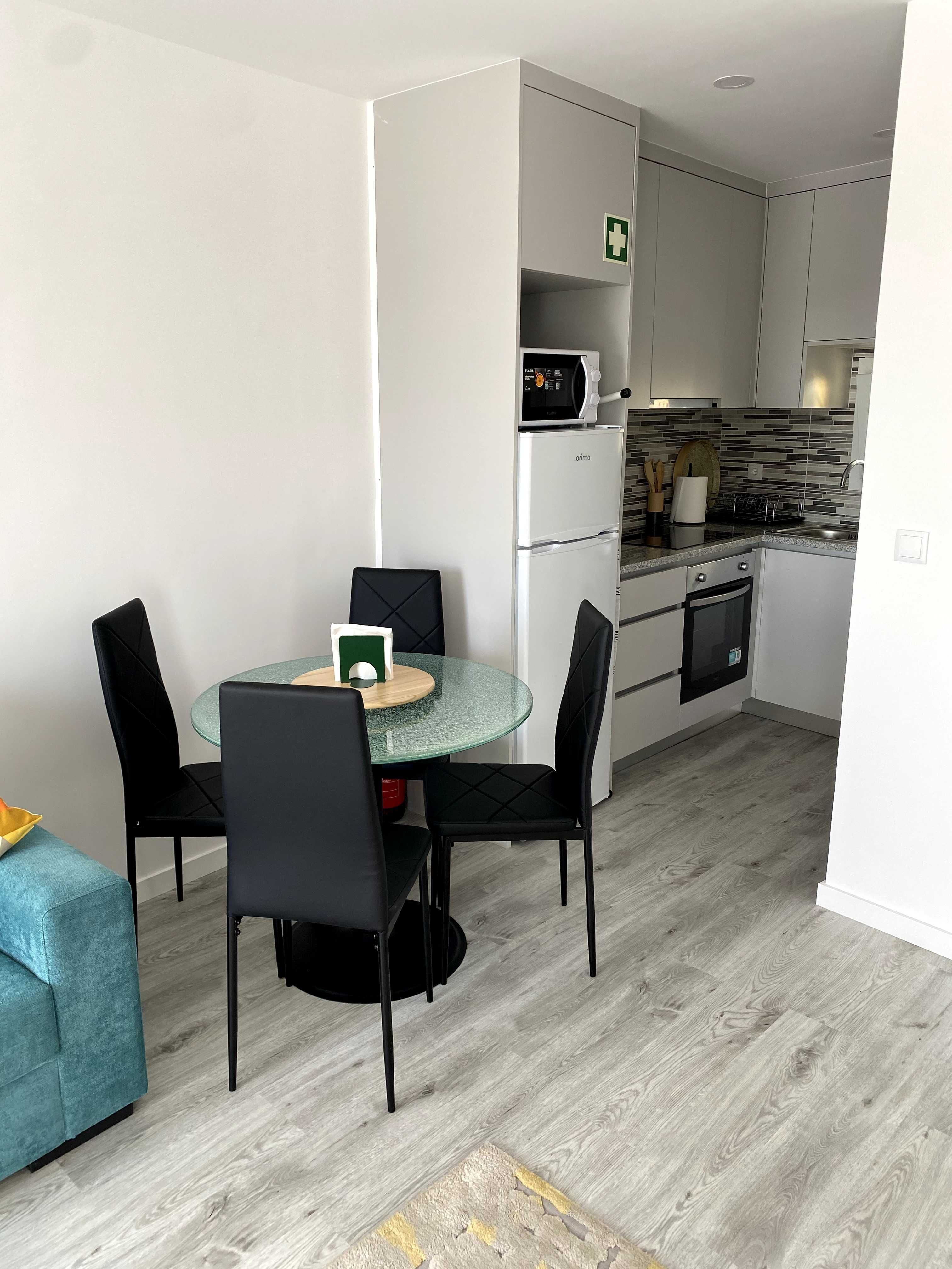 T1 Renovado com Vista Rio – Marina View, Vila do Conde