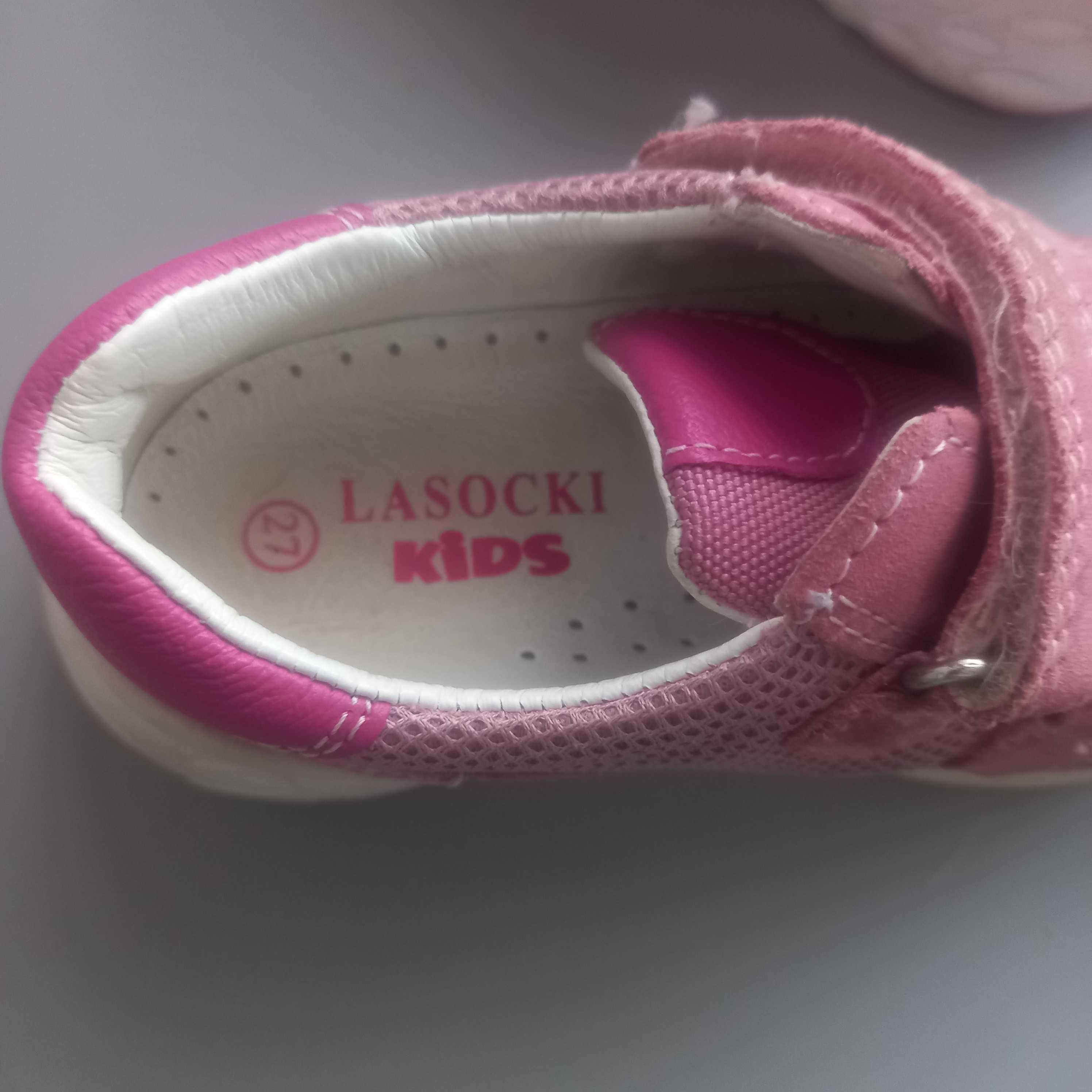 Кросівки Lasocki шкіра 27 (17.5 см)