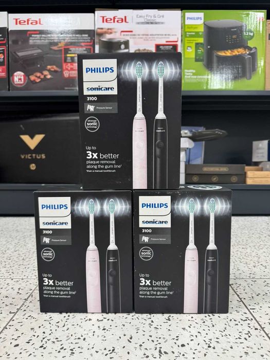 Набір електричних зубних щіток Philips Sonicare HX3675/15 | 2 шт |