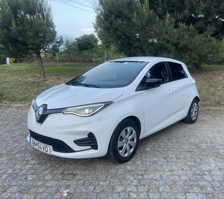 Renault Zoe 2021 52kwh-BATERIAS PRÓPRIAS