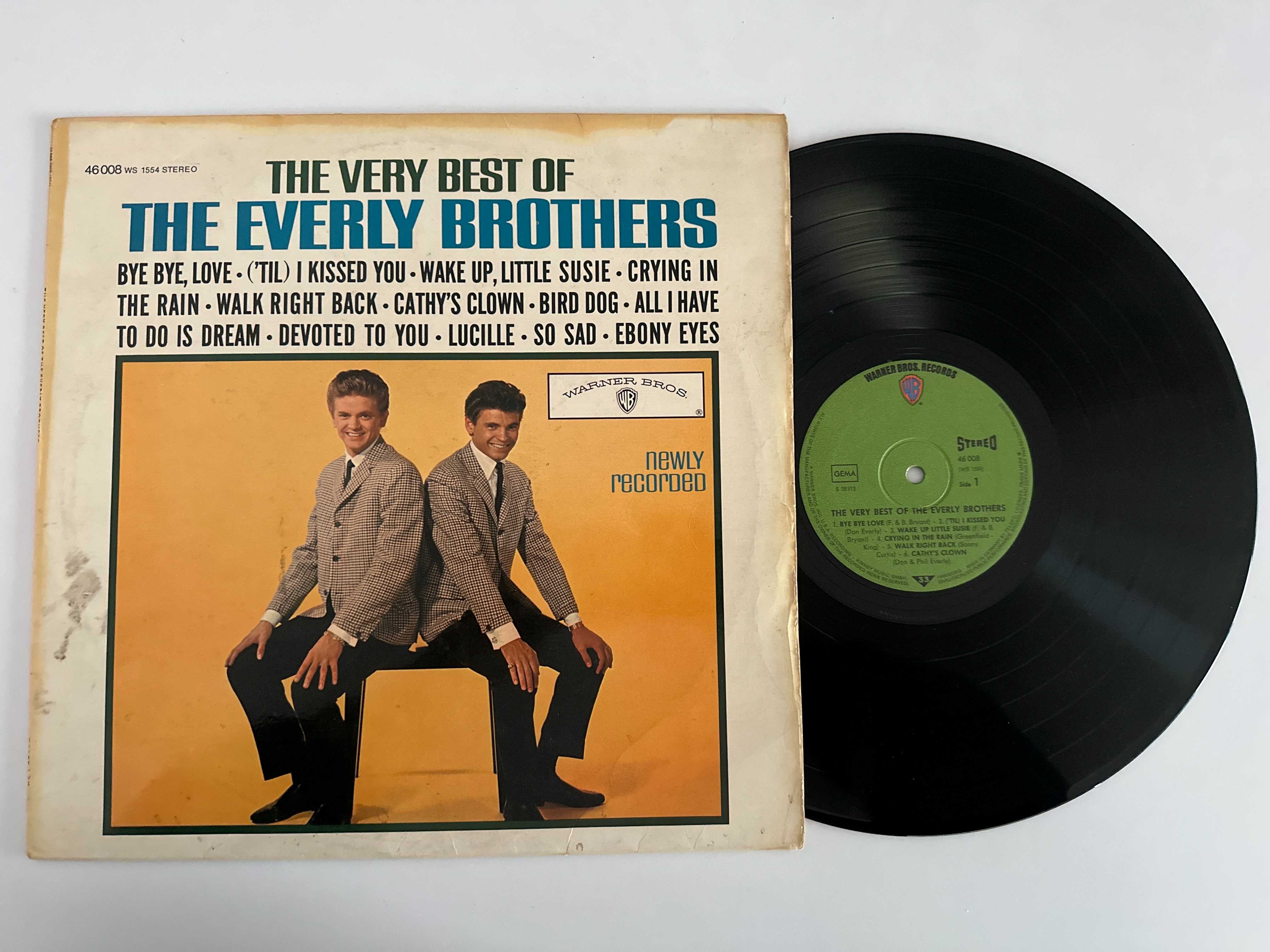 The Everly Brothers – The Very Best Of The Everly Brothers LP (A-149)