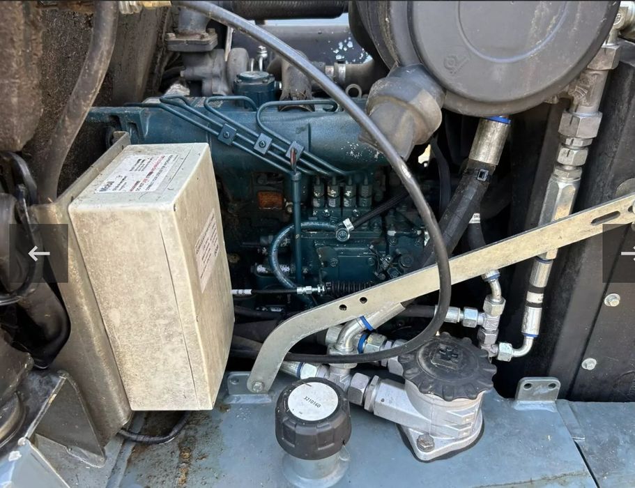 Giant v6004T Miniładowarka Teleskopowa 2016 rok euroramka kabina