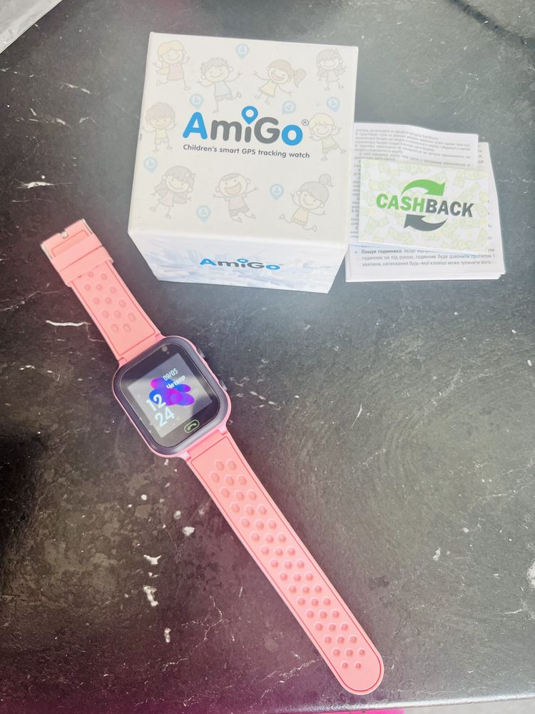 Детские часы Amigo