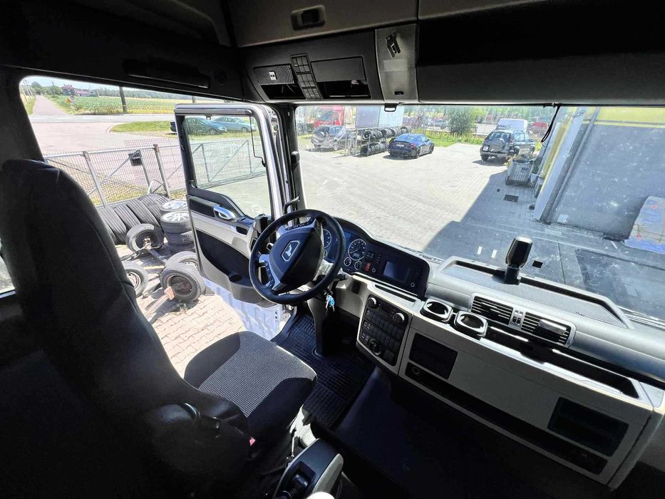 MAN TGX LIFT 2018r EURO 6 Kabina Kompletna Szeroka XLX Biała Ładna