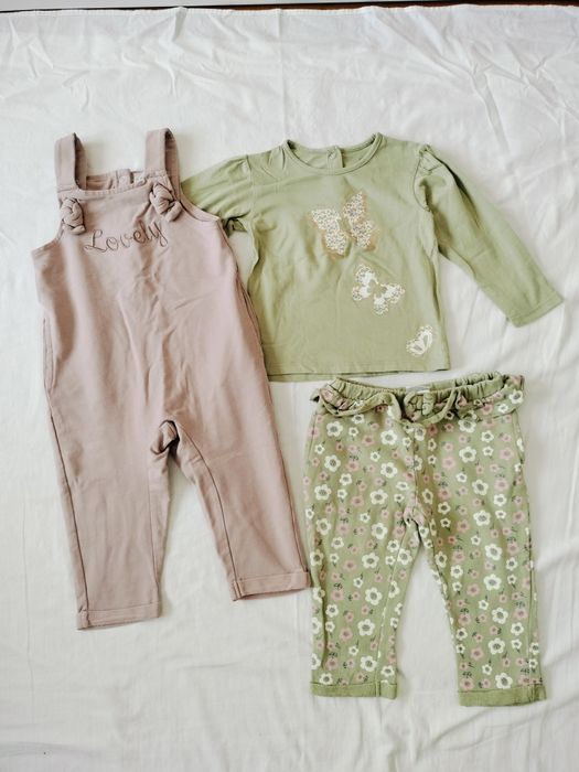 Conjunto Prénatal 3 peças 12/18 meses