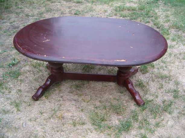 Stół, ława, stół owalny - Vintage