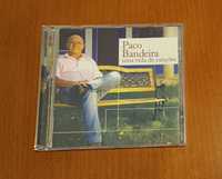 CDs de Paco Bandeira, Neil Diamond e Pavarotti & Friends.