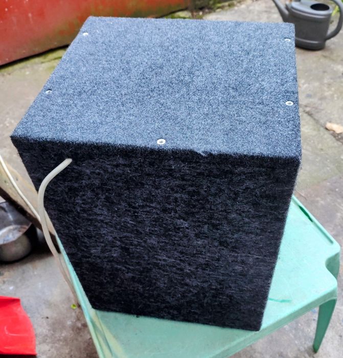 Głośnik przenośny Bluetooth 200W bass-reflex Visaton Tonsil