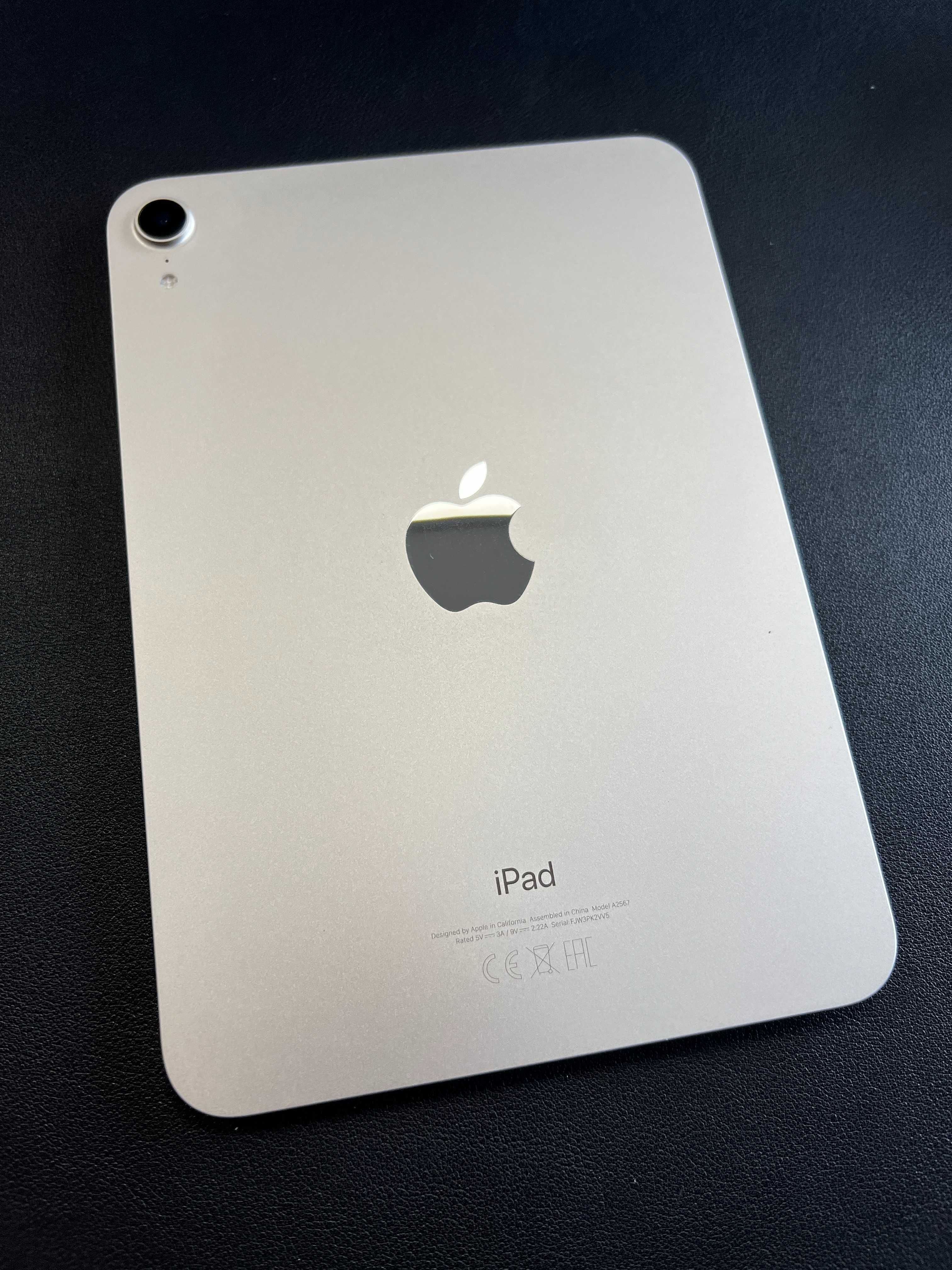 iPad Mini 6 Wifi Idealny 2 etui gratis