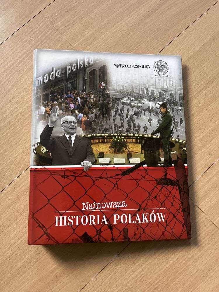 Najnowsza historia Polaków Rzeczpospolita 18 zeszytów