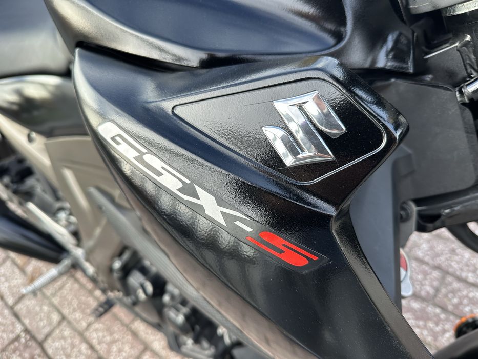 Suzuki GSX-S 125  de 2020 CARTA A1