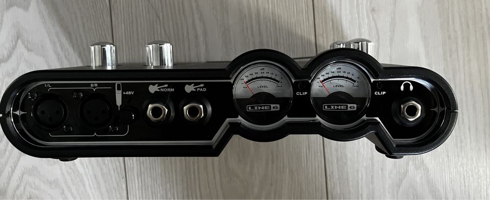 Interface audio Line6 UX2