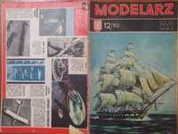 Modelarz, miesięcznik, 8 egz. z lat 1967 - 1981