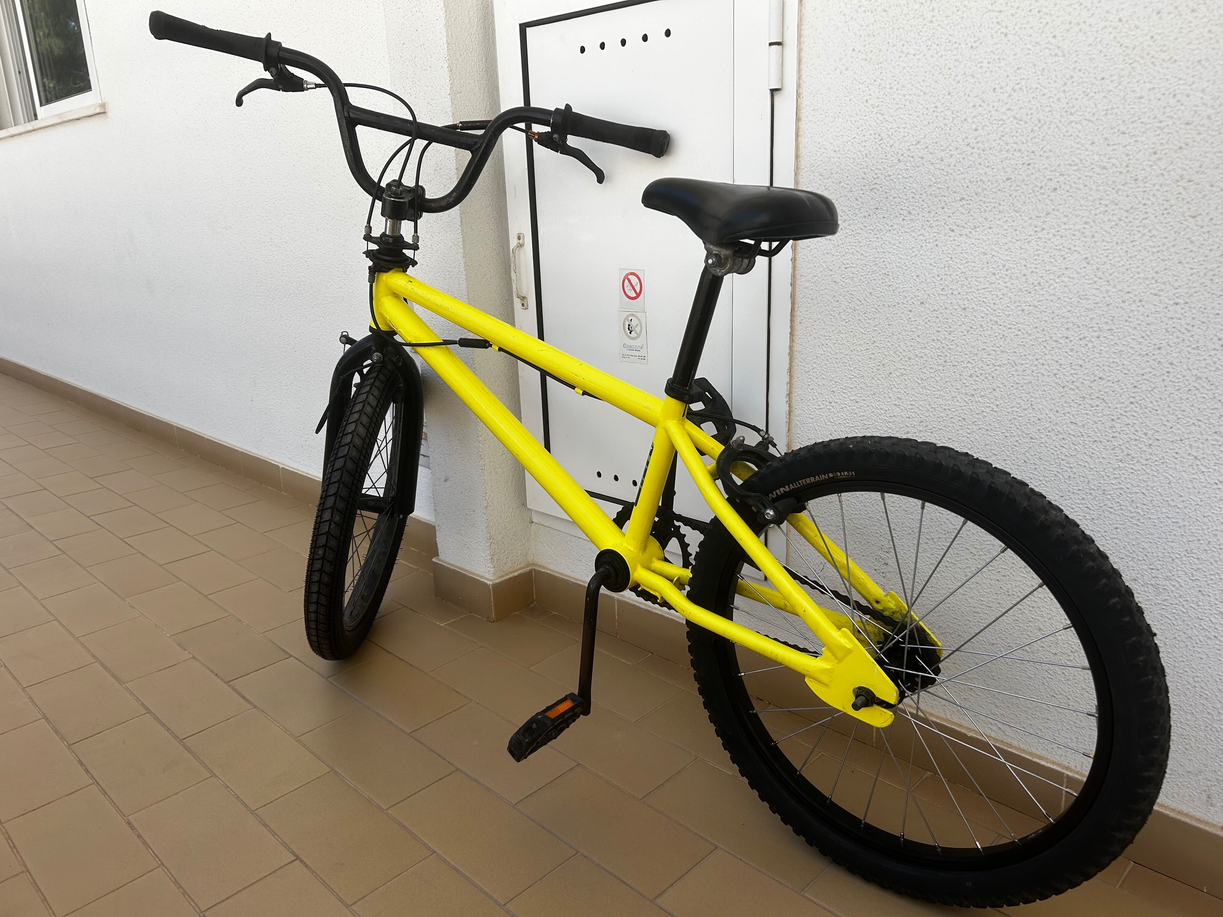 BMX manobras “nova”