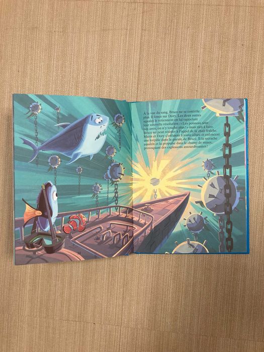 Livro do Nemo em francês