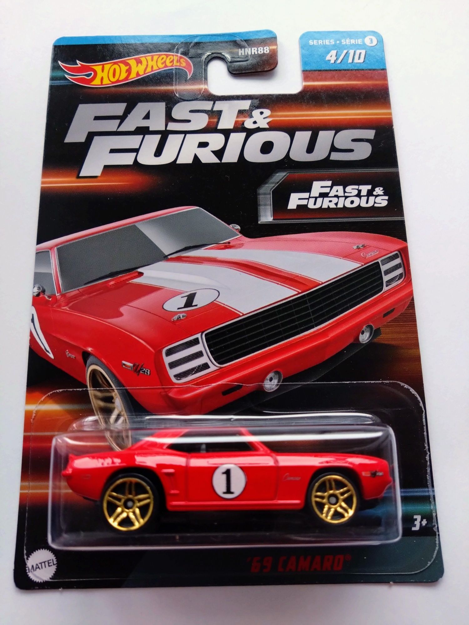 Hot Wheels Fast & Furious '69 Camaro