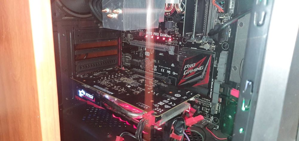 Системный блок intel i5,240gb ssd,1tb HDD,32gb RAM,nvidia 1050ti 4gb.