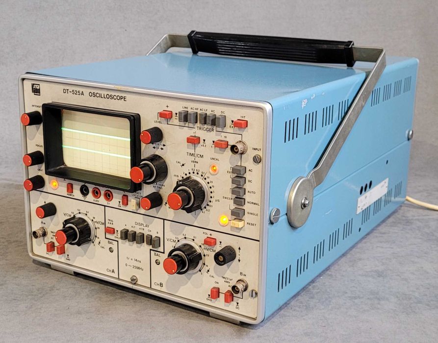 Oscyloskop Kabid Radiotechnika DT-525 A.