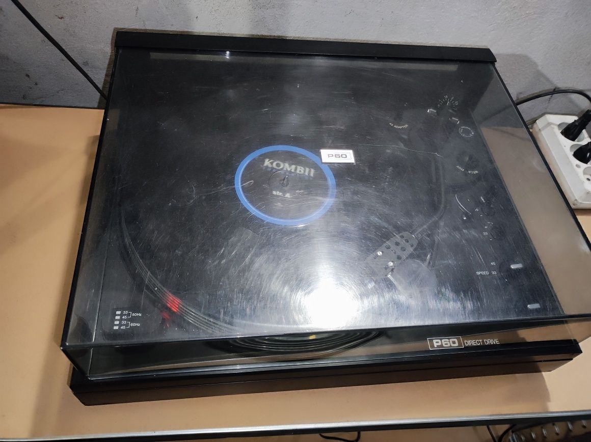 Gramofon Blaupunkt P60