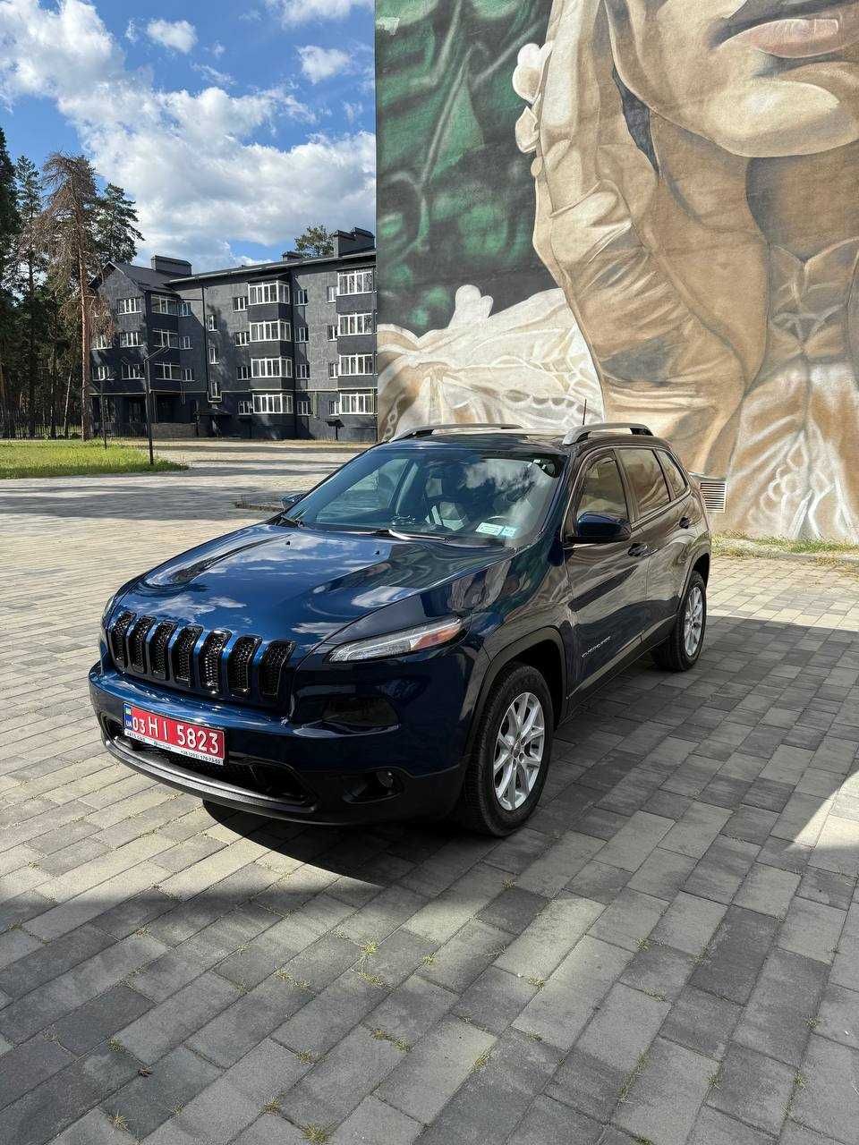 Продам Jeep Cherokee 2018 рік