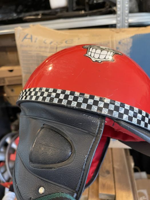 Capacete nedimoto em bom estado