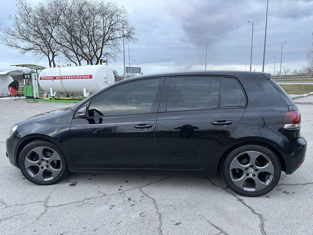 Golf 6 1.4tsi 2010год