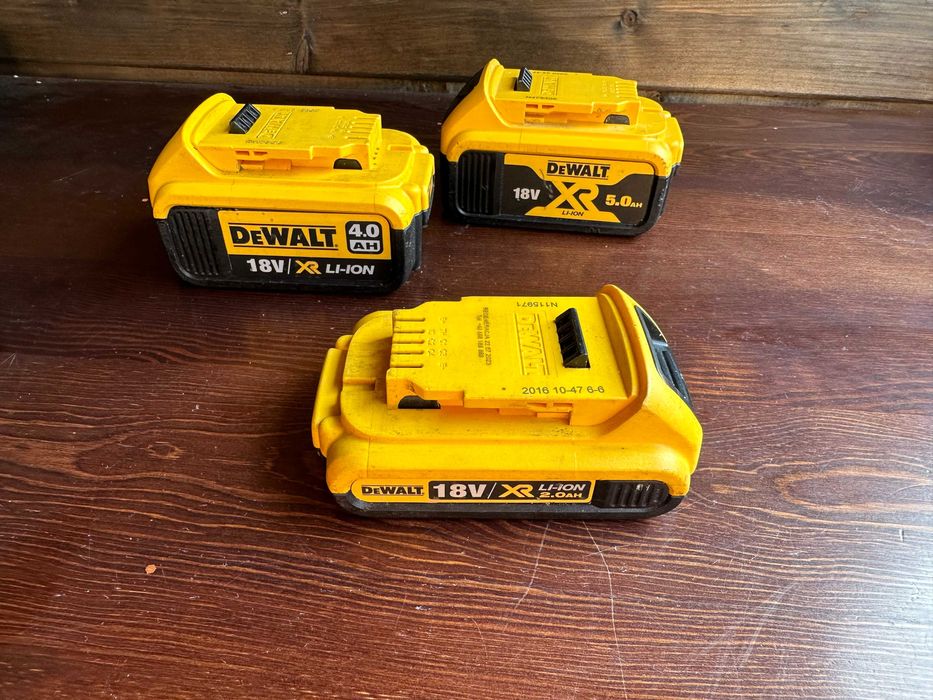 Bateria Dewalt XR 5 AH regeneracja