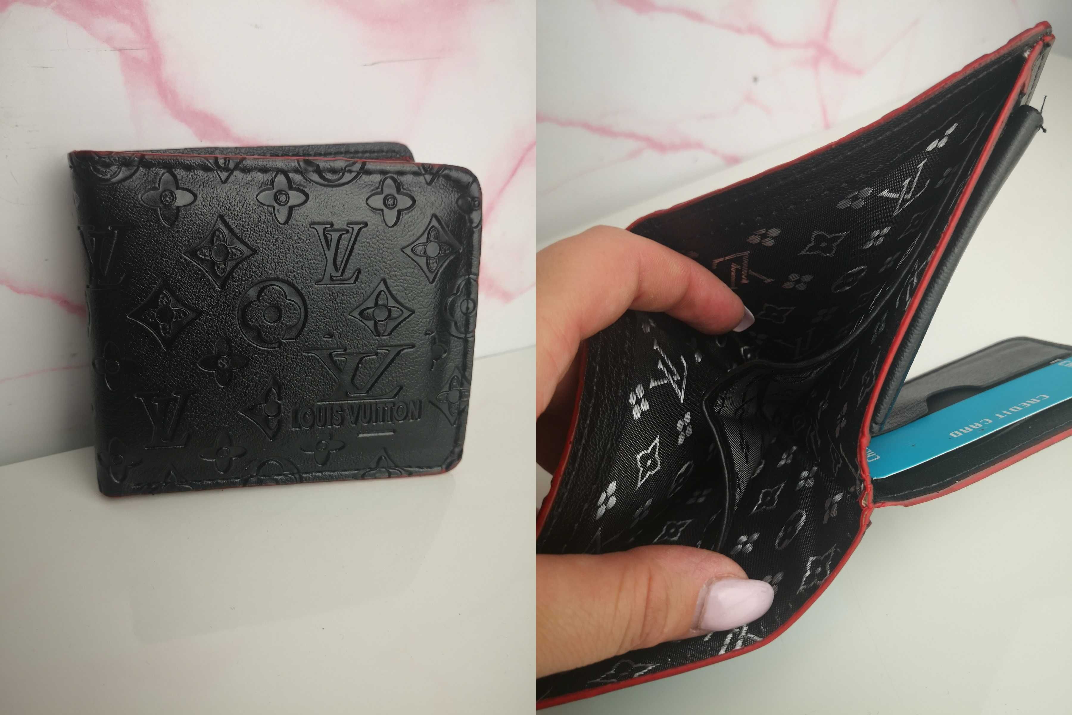 Portfel męski Louis Vuitton Tommy Hilfiger nowość