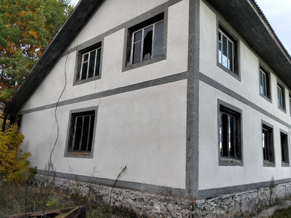 Недобудований будинок