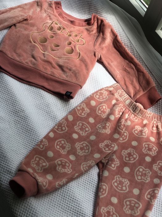 Піжама, піжамка для дівчинки, тепла піжама