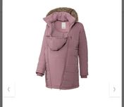 Płaszcz/ kurtka ciążowa/ do noszenia w nosidle - 34/XS