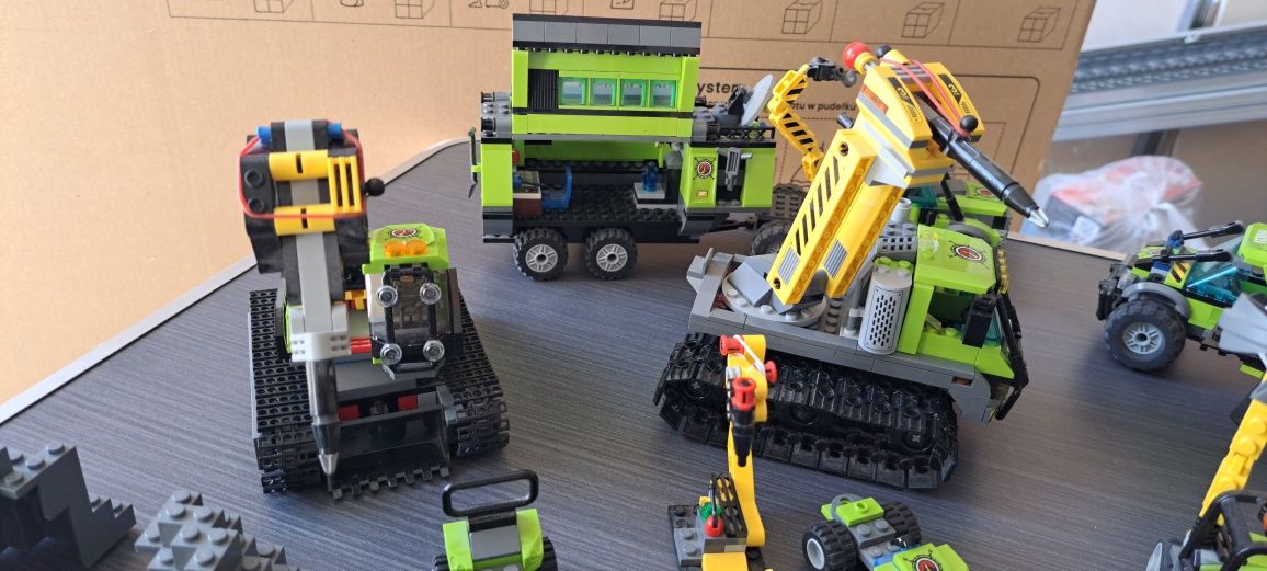 Lego badacze wulkanów