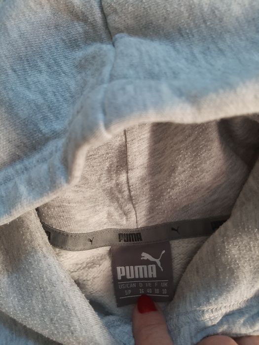Bluza z kapturem puma