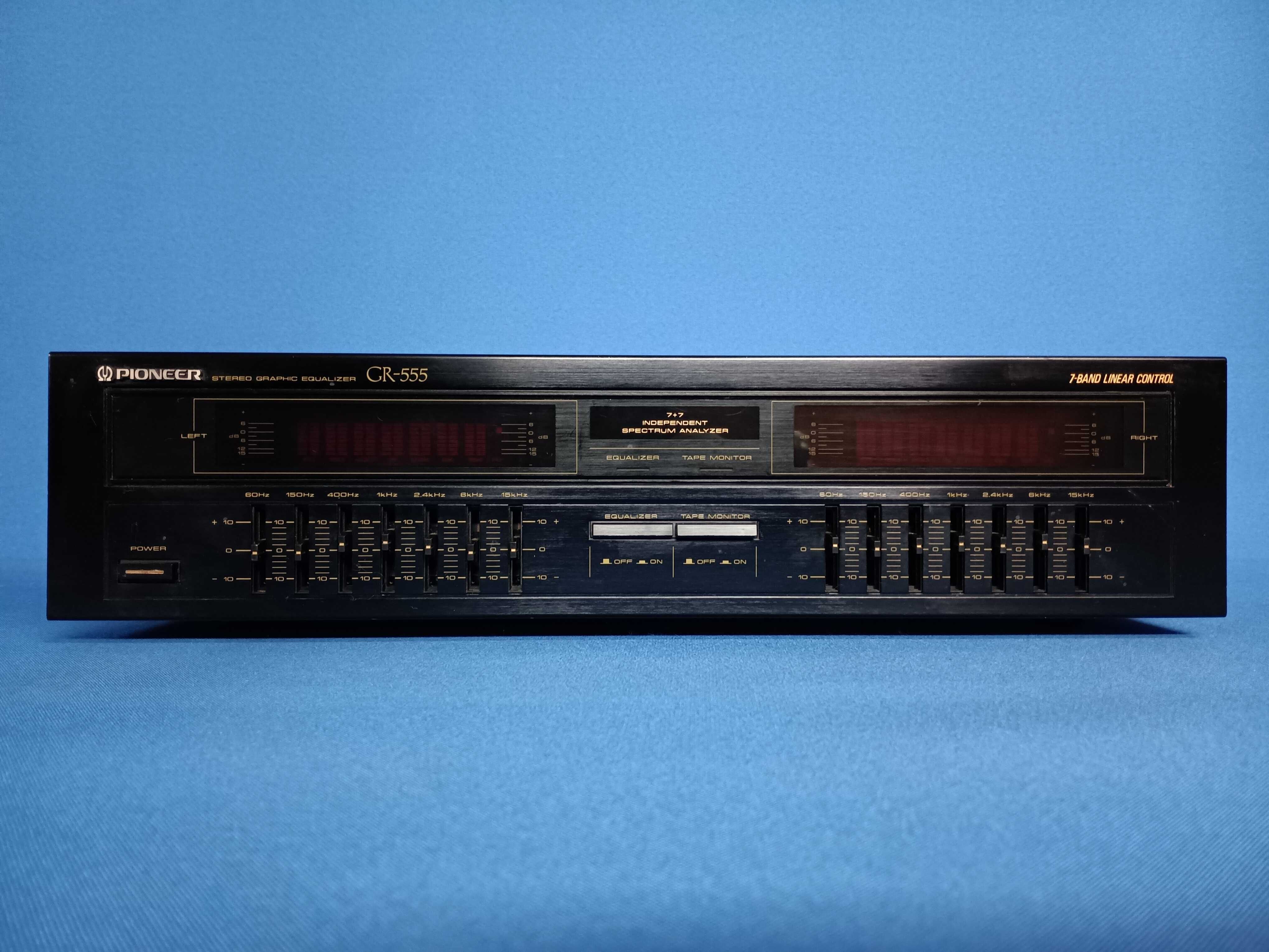 équalizador PIONEER GR 555